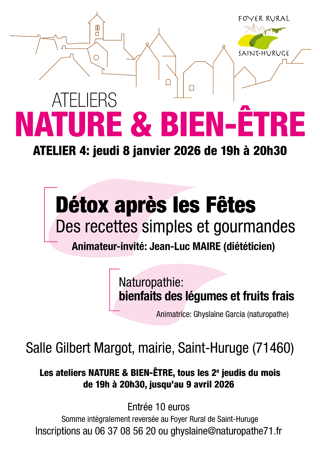 Atelier N° 4 SAINT HURUGE