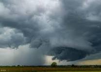 Orage super cellulaire Saint Huruge
