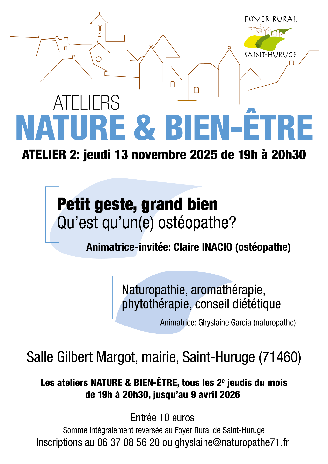 Atelier N° 2 Saint Huruge